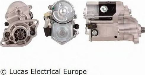 Lucas Electrical LRS01169 - Стартер autospares.lv