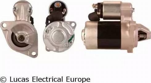 Lucas Electrical LRS01164 - Стартер autospares.lv