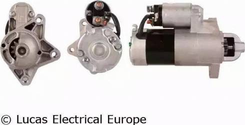 Lucas Electrical LRS01166 - Стартер autospares.lv