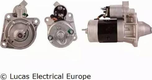 Lucas Electrical LRS01160 - Стартер autospares.lv