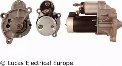 Lucas Electrical LRS01161 - Стартер autospares.lv