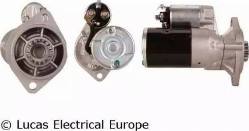 Lucas Electrical LRS01162 - Стартер autospares.lv