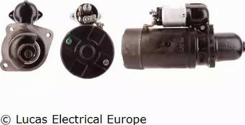 Lucas Electrical LRS01109 - Стартер autospares.lv