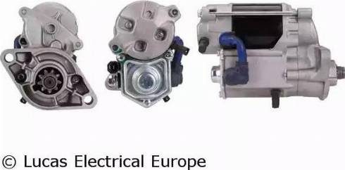 Lucas Electrical LRS01104 - Стартер autospares.lv