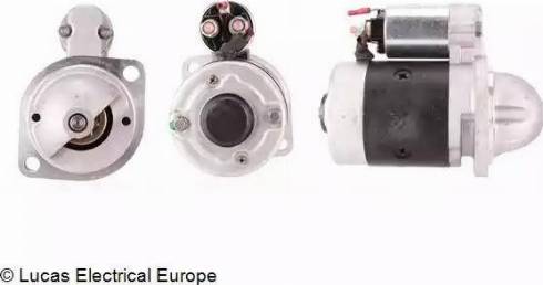 Lucas Electrical LRS01106 - Стартер autospares.lv