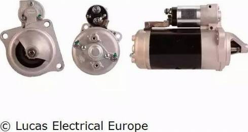 Lucas Electrical LRS01103 - Стартер autospares.lv