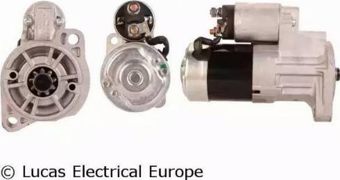 Lucas Electrical LRS01119 - Стартер autospares.lv