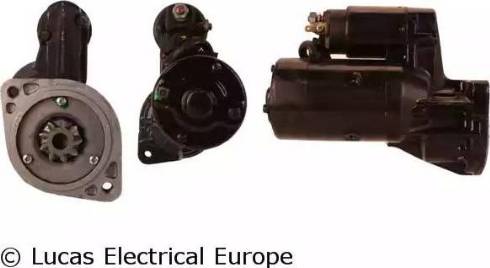 Lucas Electrical LRS01116 - Стартер autospares.lv