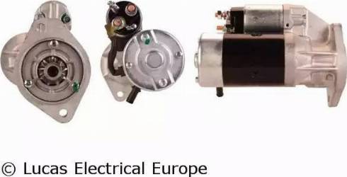 Lucas Electrical LRS01111 - Стартер autospares.lv