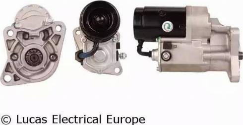 Lucas Electrical LRS01113 - Стартер autospares.lv