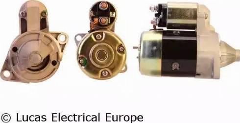 Lucas Electrical LRS01117 - Стартер autospares.lv