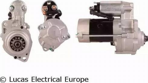 Lucas Electrical LRS01189 - Стартер autospares.lv
