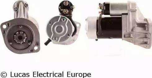 Lucas Electrical LRS01184 - Стартер autospares.lv