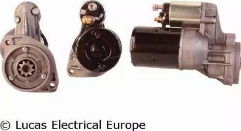 Lucas Electrical LRS01185 - Стартер autospares.lv