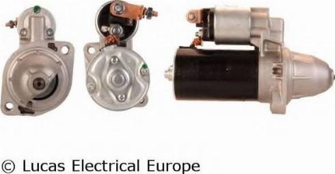 Lucas Electrical LRS01180 - Стартер autospares.lv