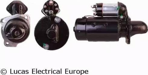 Lucas Electrical LRS01188 - Стартер autospares.lv