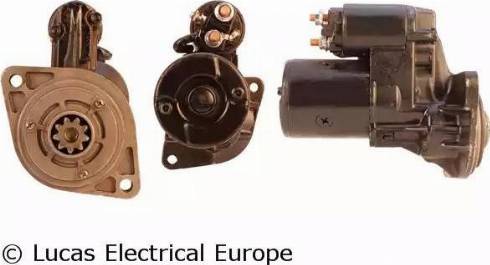 Lucas Electrical LRS01136 - Стартер autospares.lv