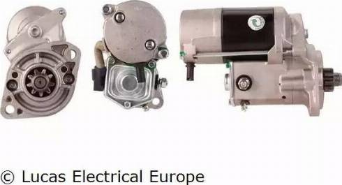 Lucas Electrical LRS01130 - Стартер autospares.lv