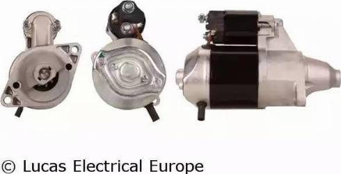 Lucas Electrical LRS01133 - Стартер autospares.lv