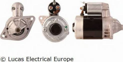 Lucas Electrical LRS01124 - Стартер autospares.lv