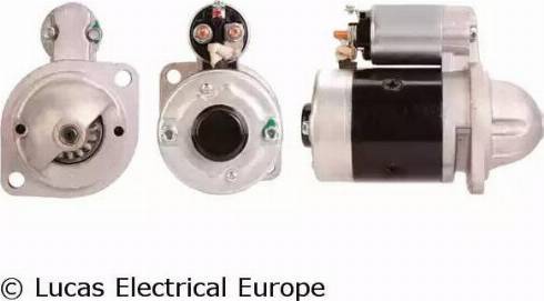 Lucas Electrical LRS01120 - Стартер autospares.lv