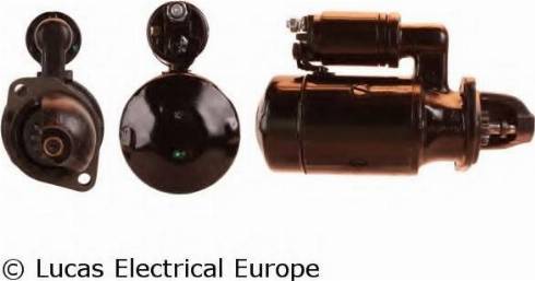 Lucas Electrical LRS01123 - Стартер autospares.lv