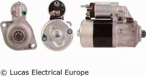 Lucas Electrical LRS01179 - Стартер autospares.lv