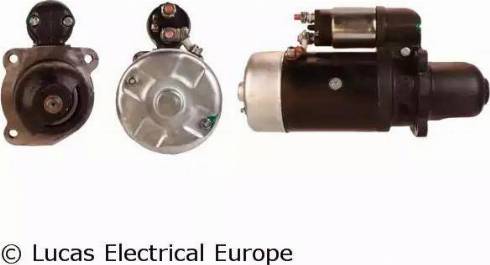 Lucas Electrical LRS01174 - Стартер autospares.lv