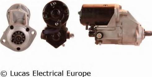 Lucas Electrical LRS01175 - Стартер autospares.lv