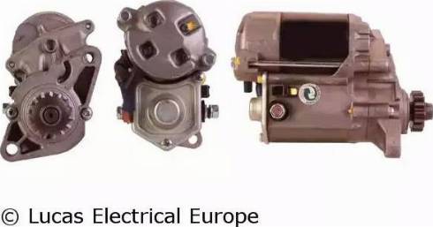 Lucas Electrical LRS01176 - Стартер autospares.lv