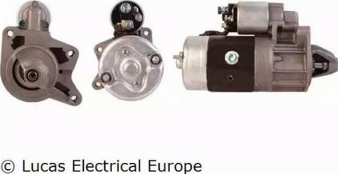 Lucas Electrical LRS01172 - Стартер autospares.lv