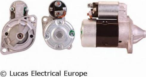 Lucas Electrical LRS01177 - Стартер autospares.lv