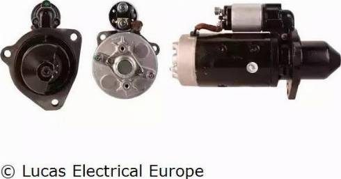 Lucas Electrical LRS01899 - Стартер autospares.lv