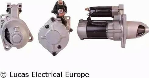 Lucas Electrical LRS01894 - Стартер autospares.lv