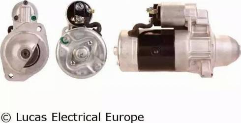 Lucas Electrical LRS01895 - Стартер autospares.lv