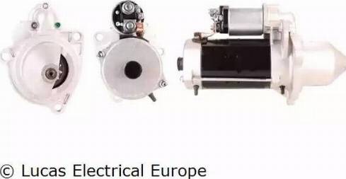 Lucas Electrical LRS01896 - Стартер autospares.lv