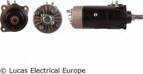 Lucas Electrical LRS01890 - Стартер autospares.lv