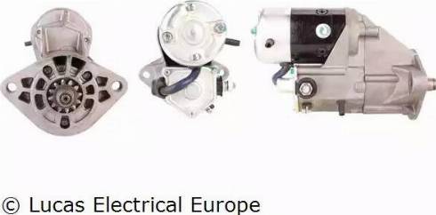 Lucas Electrical LRS01893 - Стартер autospares.lv