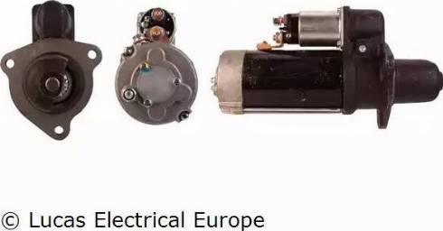 Lucas Electrical LRS01897 - Стартер autospares.lv