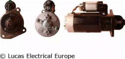 Lucas Electrical LRS01849 - Стартер autospares.lv