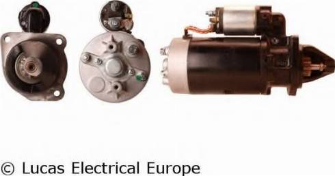 Lucas Electrical LRS01845 - Стартер autospares.lv