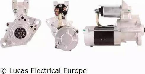 Lucas Electrical LRS01843 - Стартер autospares.lv