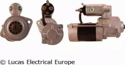 Lucas Electrical LRS01842 - Стартер autospares.lv