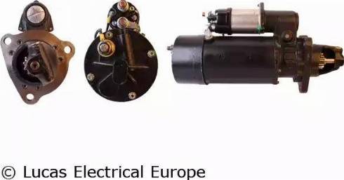 Lucas Electrical LRS01854 - Стартер autospares.lv