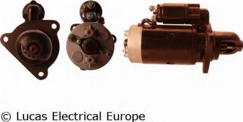 Lucas Electrical LRS01851 - Стартер autospares.lv