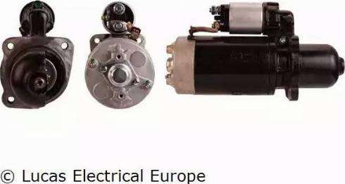 Lucas Electrical LRS01853 - Стартер autospares.lv