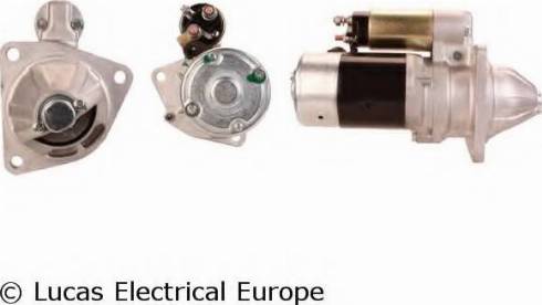 Lucas Electrical LRS01861 - Стартер autospares.lv