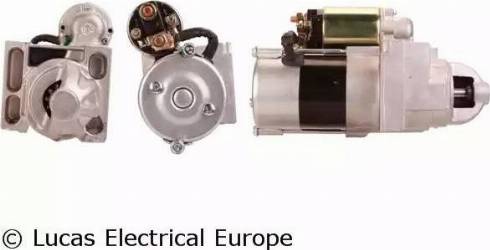 Lucas Electrical LRS01800 - Стартер autospares.lv