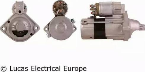 Lucas Electrical LRS01801 - Стартер autospares.lv