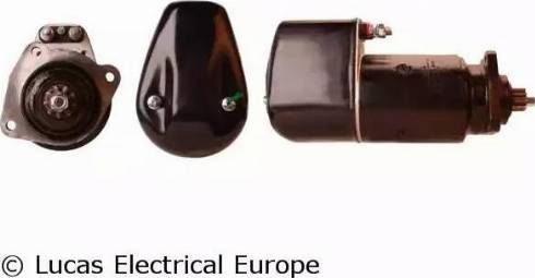 Lucas Electrical LRS01807 - Стартер autospares.lv